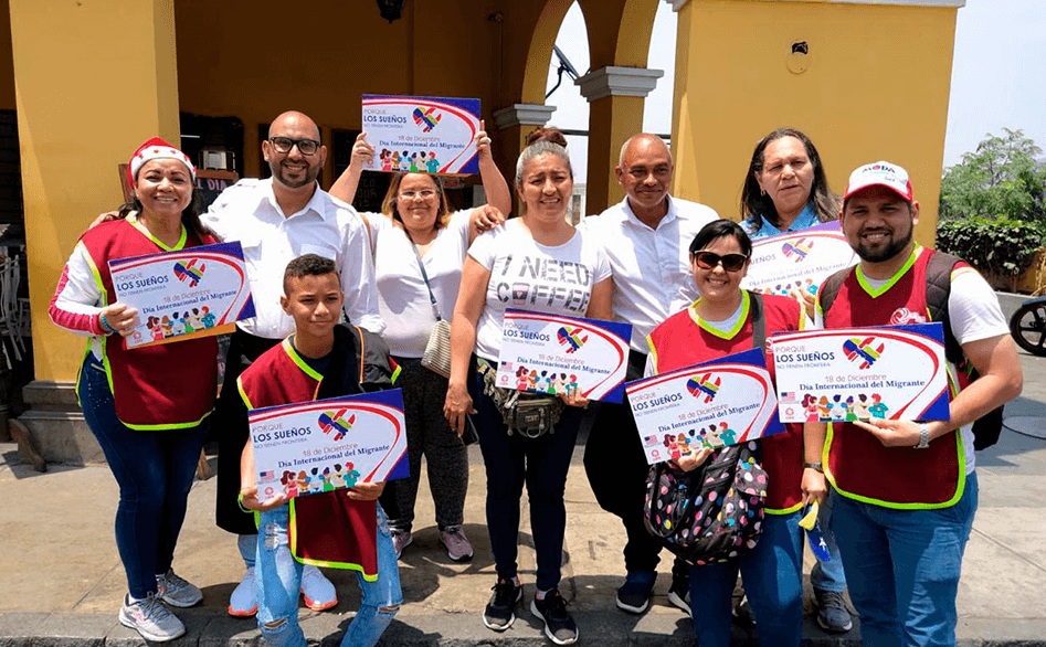 Alma Llanera: Integración sostenible de refugiados y migrantes venezolanos a través de un mayor acceso a servicios de protección y salud mental y apoyo a los medios de vida