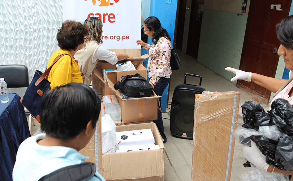 Asistencia Humanitaria a Migrantes Venezolanos en Perú (Somos Chamos)