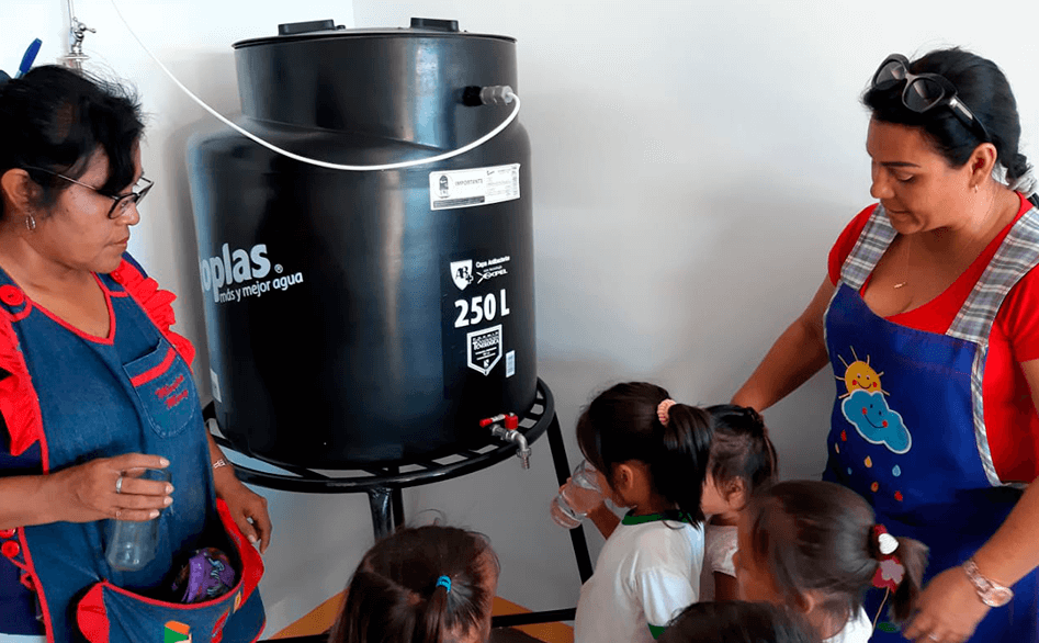 Mejora del acceso al agua y saneamiento por estudiantes del distrito de Coronel Portillo, Provincia de Pucallpa, Departamento de Ucayali