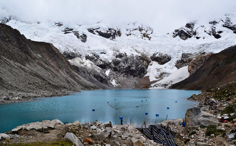 Gestión del Riesgo y Uso Productivo del Agua Procedente de Glaciares: Glaciares+