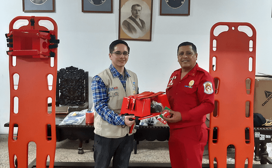 Reinforcing Innovative Mechanisms for Arising Capacities in Disaster Risk Reduction in Rimac (Perú) II